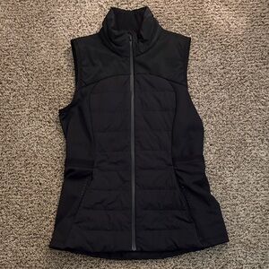 Lululemon Women's Down for It All Vest-Black Size 8